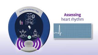 HeartSine 360P Defibrillator - how to use