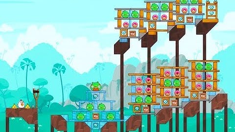 Angry Birds Friends Level 41 Walkthrough