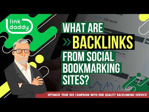 Social Bookmarking Backlinks