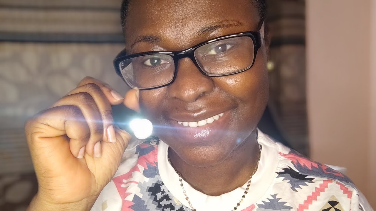 ОСМОТР ЧЕРЕПНЫХ НЕРВОВ ASMR НА НЕМЕЦКОМ ЯЗЫКЕ👩‍⚕️🔦 | Miyou Elice ASMR