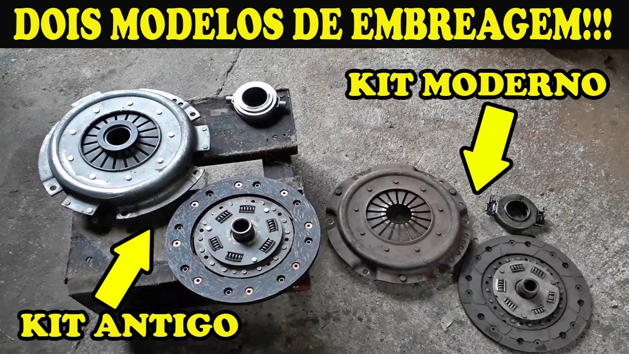DOIS MODELOS DE EMBREAGEM NO MOTOR A AR!!! 🧐🤔 - SAGA DA VARIANT (PARTE 43)