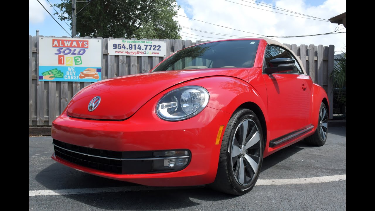 2013 Beetle 60's Edition Walkaround #volkswagen #retrostyle #cars
