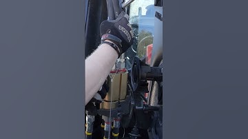 Valtra G Series | Easy attachment of the tractor