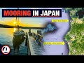 Safely Moor at a Japanese Sea Station #AnchoringInJapan #SailingJapan #cruisingjapan