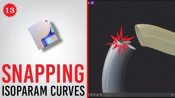 Plasticity Tip No. 13 - Snapping isoparam curves at specific points