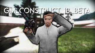 Investigation Of gm_construct_13_beta (Garry's Mod)