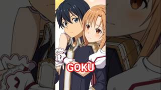 O GOKU FOI MENCIONADO EM SWORD ART ONLINE! #swordartonline #anime #curiosidades