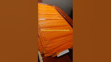 Polyurethane Screen Media