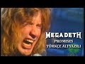 Megadeth  promises trke eviri ve altyaz  metal mzik