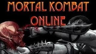 Mortal Kombat 9 (2011) - Online KOTH Battles Part 2