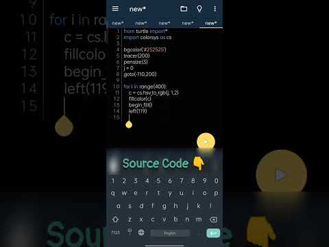 python coding app for android | Programming Joy Shorts | #shorts #viral