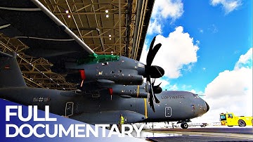 Airbus A400M Atlas: Engineering a Battlefield Giant | FD Engineering