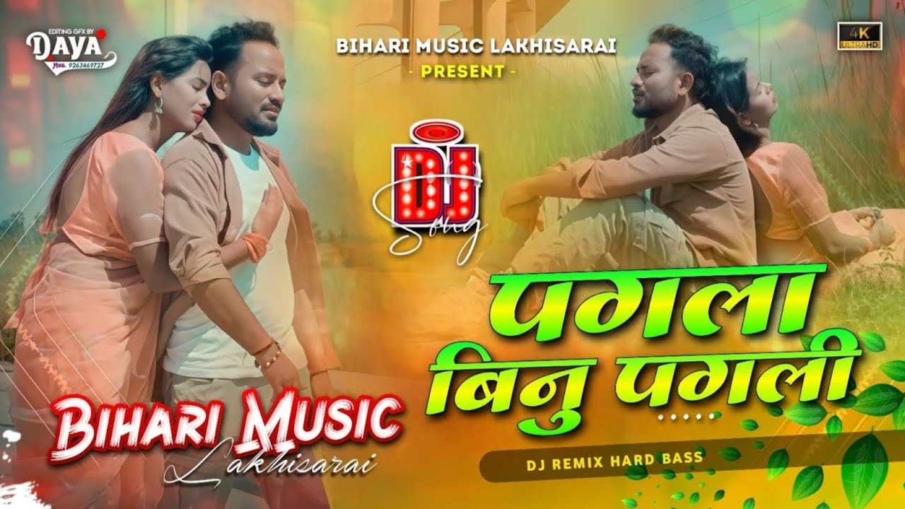 Instagram viral song |Hege Hamro Sikhae Dena Kese Bhulayli | Rakesh Pasman, Pagla Binu Pagli 