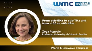 From sub-GHz to sub-THz and from -100 to +60 dBm