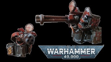Scratch Build: Ork Machine Gun