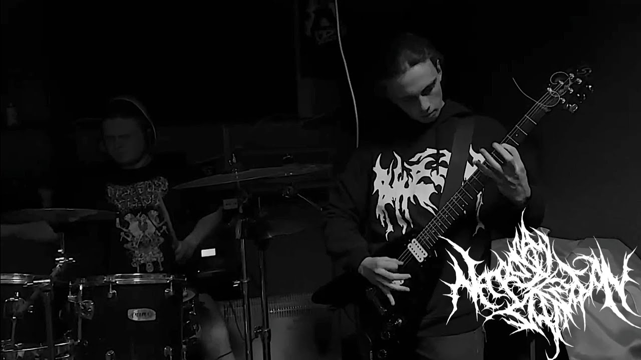 NECROPSY DEFECATION NEW SONG (REHEARSAL)
