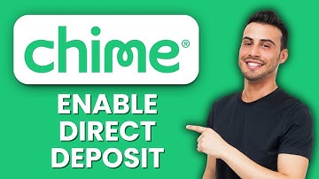 NEW! How to Enable Direct Deposit on Chime (2025) | Set Up Fast & Get Paid Early