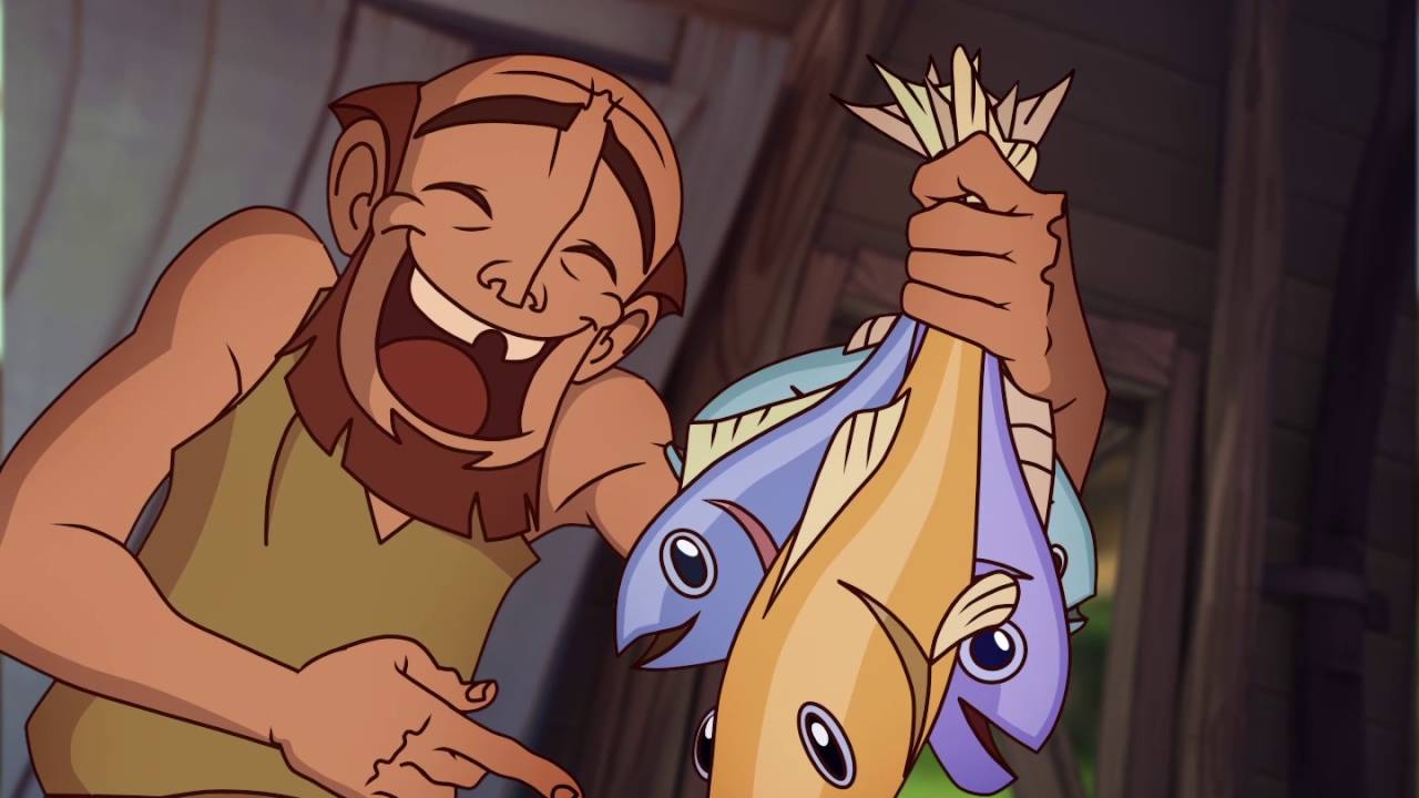 Camarón Encantado Voces Roberto Sera y Migdalia Abear