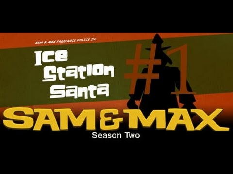 Прохождение Sam & Max - Полярная станция 