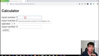 Làm máy tính(calculator) cộng-trừ-nhân-chia đơn giản với JAVASCRIPT screenshot 4
