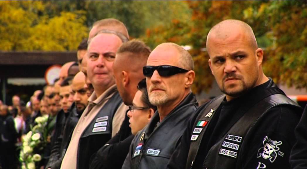 Honderden leden bij afscheid No Surrender-baas