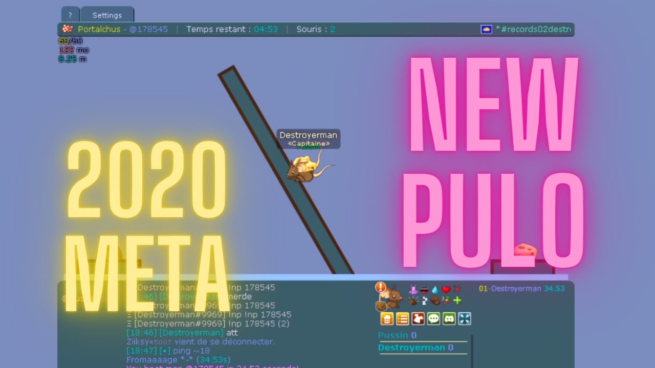 Transformice 2020 META (New Pulo Alto)