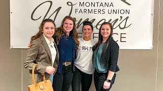 Women in Agriculture!  Montana Farmers Union 2022