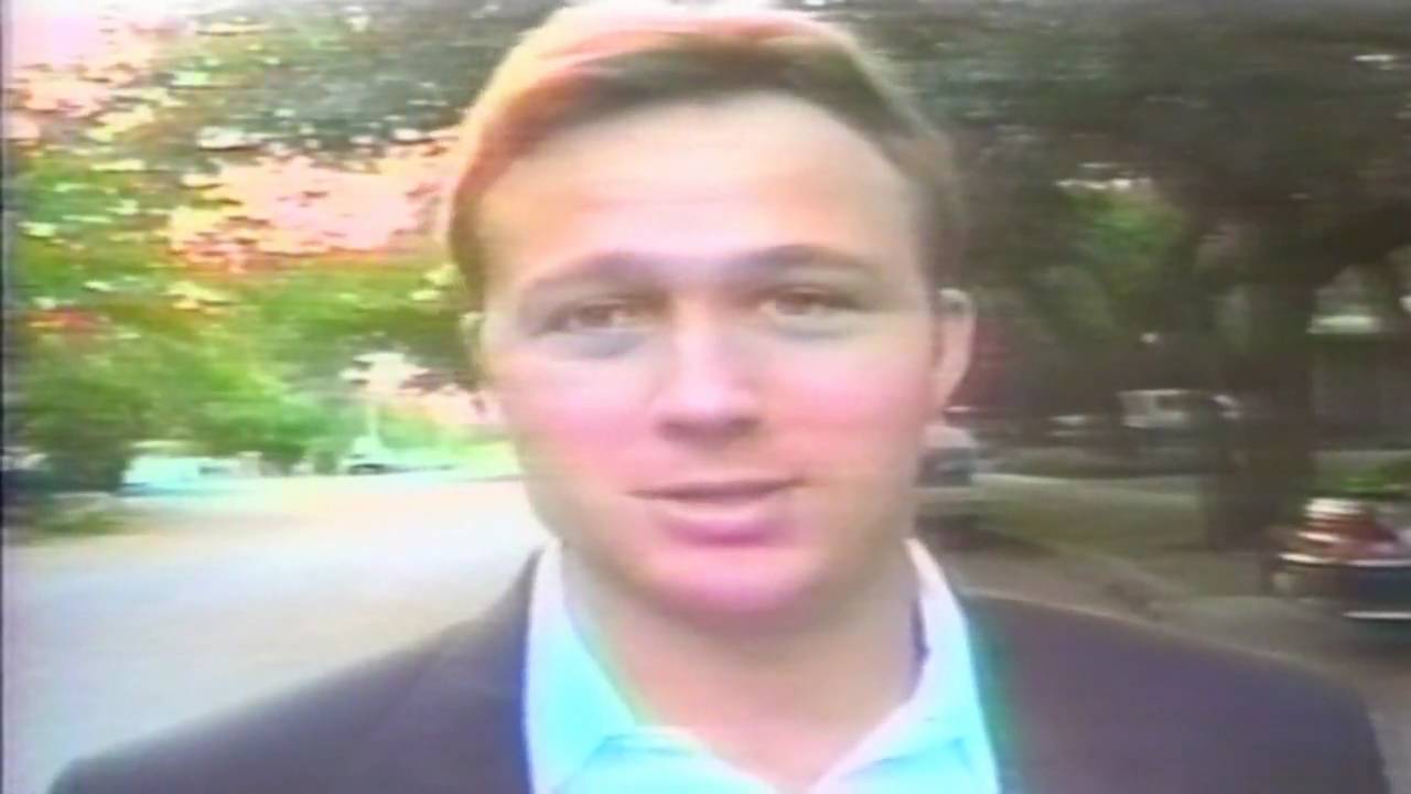 Classic Alex Jones City Health Dept Hypocrisy & Roland Ellingson 1999