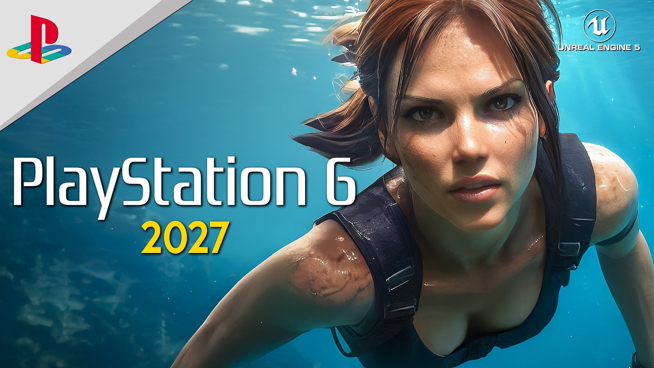 TOP 25 BIGGEST CONFIRMED Games coming to PLAYSTATION 6 in 2027