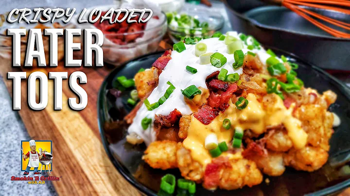 Crispy Loaded Tater Tots | Totchos