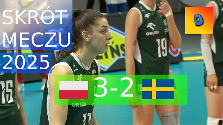 Siatkówka Kobiet Polska vs Szwecja 3-2 Skrót Meczu 2025