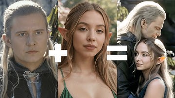 Krijg meerdere consistente personages in AI-video! (Volledig proces)