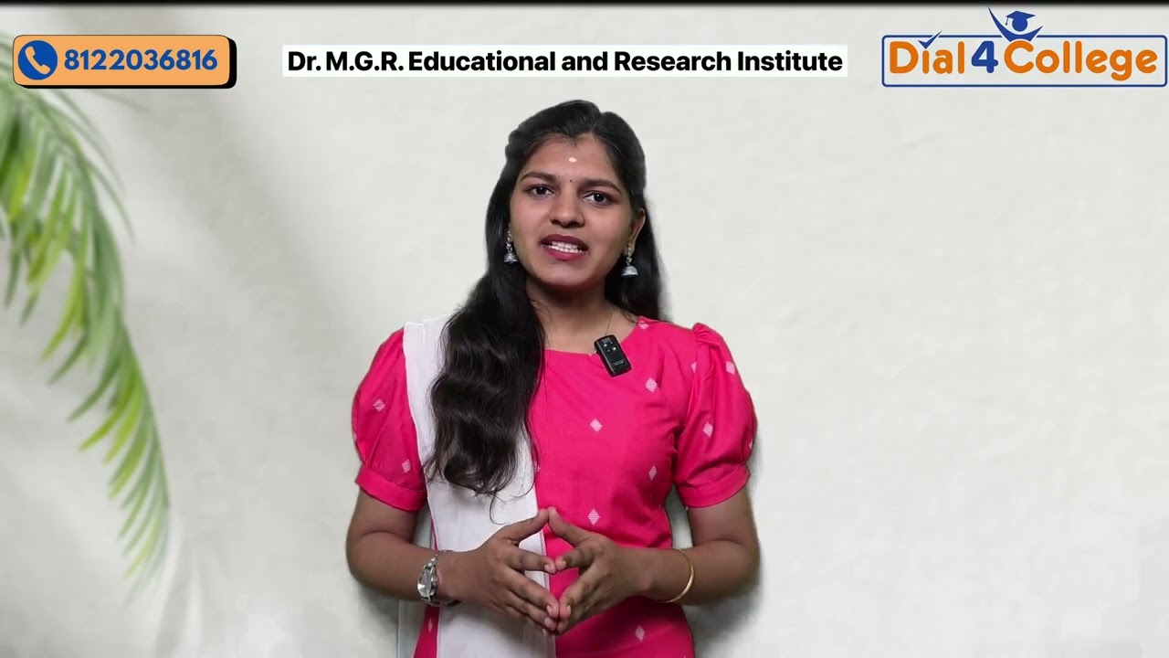 🎓 Dr. M.G.R. Educational and Research Institute 2025: Full College Details You Must Know!