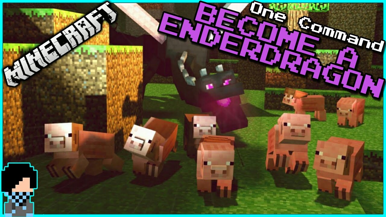 [1.10.3] Minecraft - DESTROY VILLAGES BY BEING THE ENDERDRGAON ...