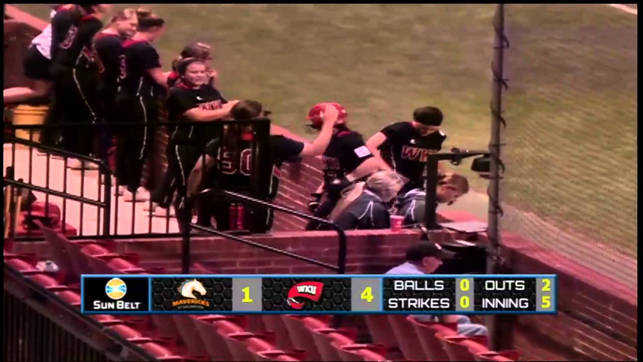 2014 Softball Championship Game 4 UT Arlington vs Western Kentucky