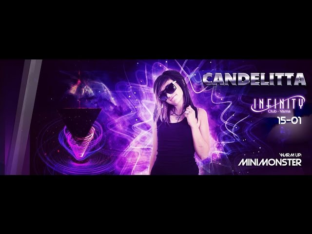 Candelitta - 1 hour live MINIMAL - TECHNO at INFINITY CLUB Varna class=