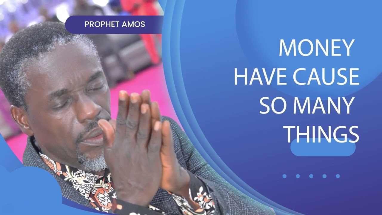 Money Is the Problem of the church