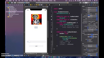 XCode 5 - UISlider & Image View