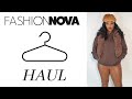 Fashion Nova Haul image