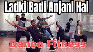 Ladki Badi Anjani Hai | Shahrukh Khan |Bollywood Dance Fitness Workout | Vikihapy #zumbafitness 