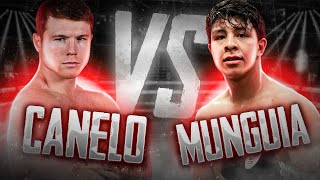 Canelo Alvarez vs Jaime Munguia HIGHLIGHTS \& KNOCKOUTS | BOXING K.O FIGHT HD