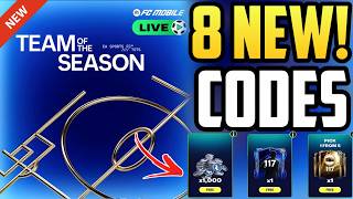 ⚠️HURRY UP!⚠️ FC MOBILE REDEEM CODES 2026 - NEW FC MOBILE CODES 2026