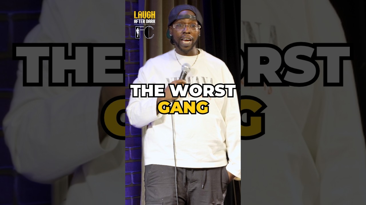 The Most Dangerous Gang In America 🎤: Justo #standupcomedy  #comedian  #politicalhumor #nyccomedy