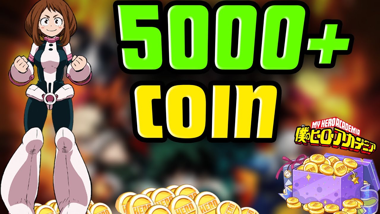 COME OTTENERE 5000+ HERO COINS GRATIS!!! | MHA: The Strongest Hero