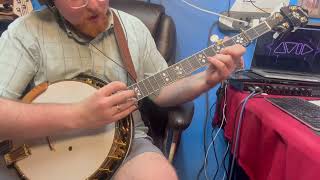 Anthony Howell - The Bell’s Of St. Mary’s (Bluegrass Banjo)