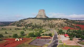Leaving Devils Tower 4K