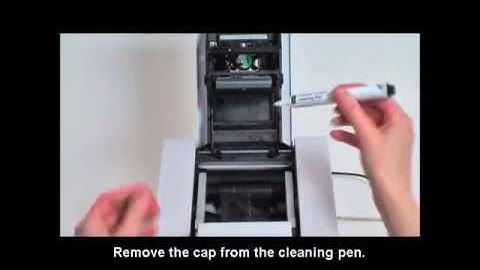 Evolis Primacy - Advanced Printhead Cleaning