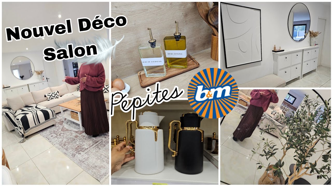 🍂MOTIVATION DÉCO MÉNAGE SALON & MANIFIQUE TROUVAILLE B&M #trouvailles #b&m #vlogs #ménage #déco 