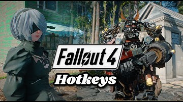 How to use FO4 Hotkeys