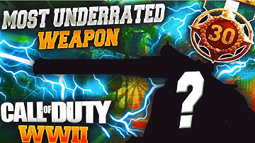 UNDERRATED SMG! THE BEST CLASS SETUP FOR THE WAFFE 28 IN COD WW2(the most under used gun on cod ww2)